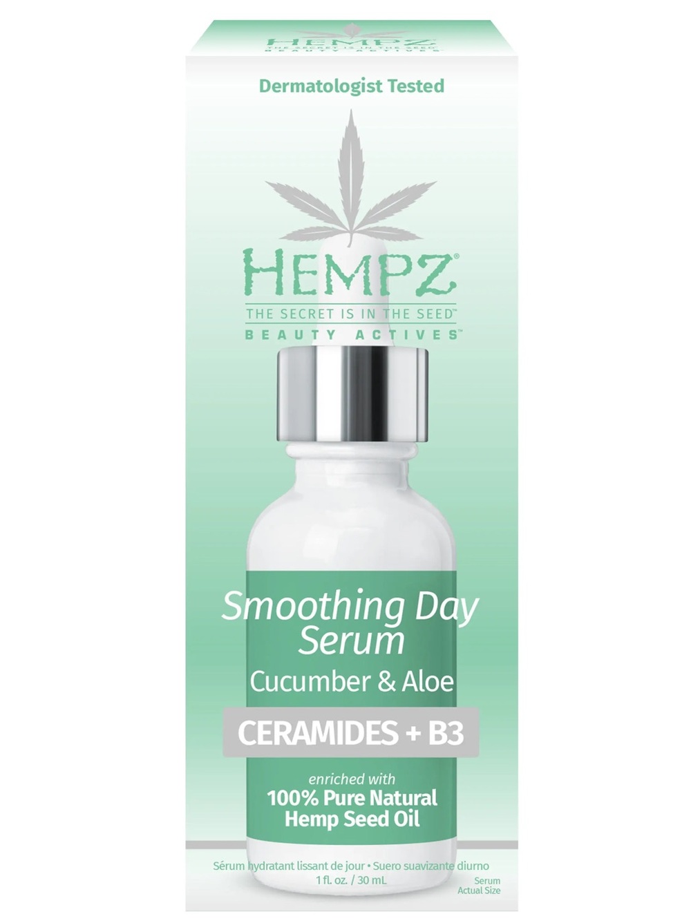 Hempz Cucumber & Aloe Smoothing Day Serum